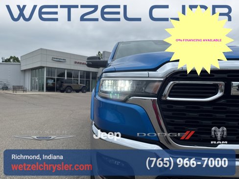 New 2025 RAM 1500 Big Horn image 9