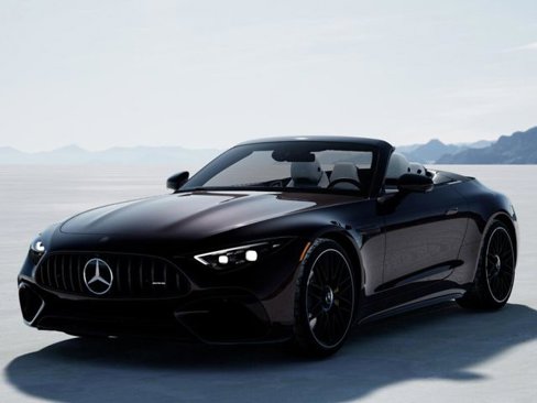 New 2025 Mercedes-Benz SL 55 AMG 4MATIC image 1