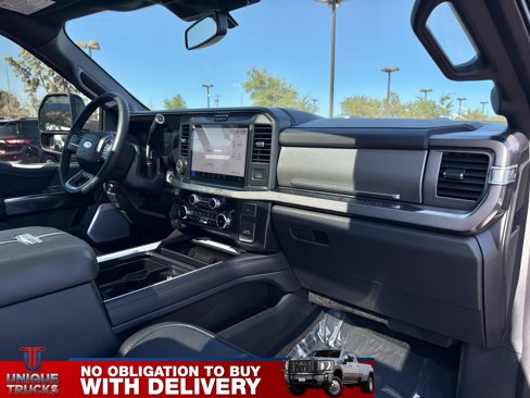Used 2025 Ford F450 Platinum w/ Camper Package image 30