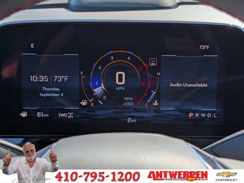 New 2025 Chevrolet Tahoe RST w/ RST Capability Package image 33
