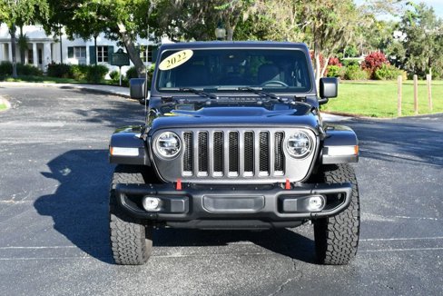 Used 2022 Jeep Wrangler Rubicon w/ Steel Bumper Group image 34