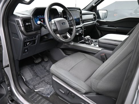Used 2024 Ford F150 XLT w/ Equipment Group 302A MID image 2