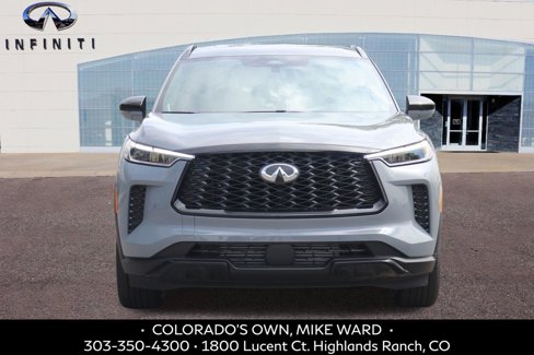 New 2025 INFINITI QX60 Luxe w/ Black Edition image 9