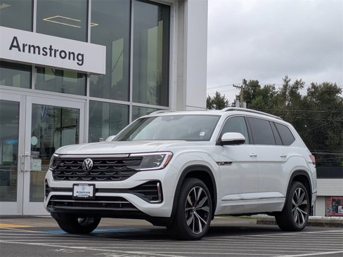 New 2025 Volkswagen Atlas SEL Premium R-Line image 9