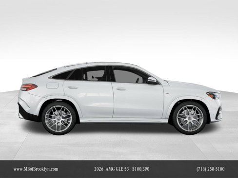 New 2026 Mercedes-Benz GLE 53 AMG 4MATIC Coupe image 2