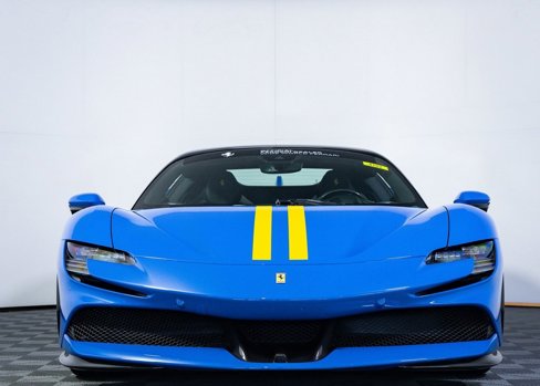 Certified 2025 Ferrari SF90 Spider image 3