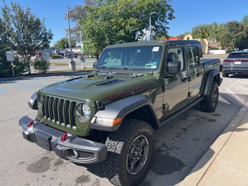 Used 2023 Jeep Gladiator Rubicon w/ Cold Weather Group image 40