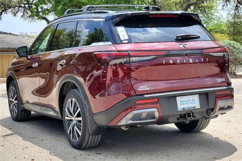 New 2025 INFINITI QX60 Autograph w/ Lighting Package (N94) image 6