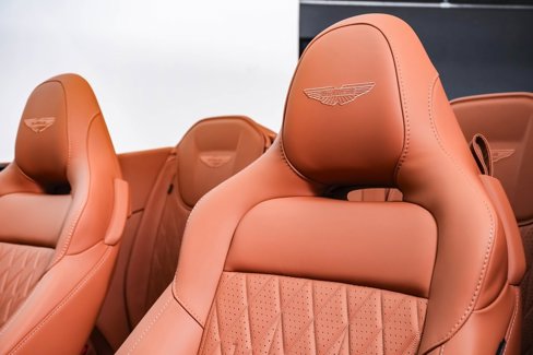 New 2025 Aston Martin DB12 Convertible image 23