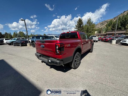 New 2025 Ford Ranger Lariat w/ FX4 Off-Road Package image 10