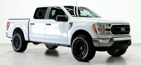 Used 2022 Ford F150 XLT w/ Trailer Tow Package image 1