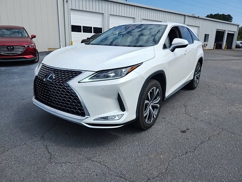 Used 2022 Lexus RX 350L FWD w/ Premium Package image 3
