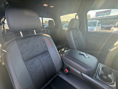 Used 2024 Nissan Titan PRO-4X w/ Pro-4x Utility Package image 18