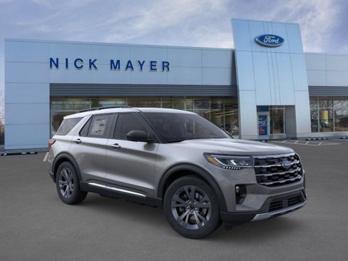 New 2025 Ford Explorer Active image 4