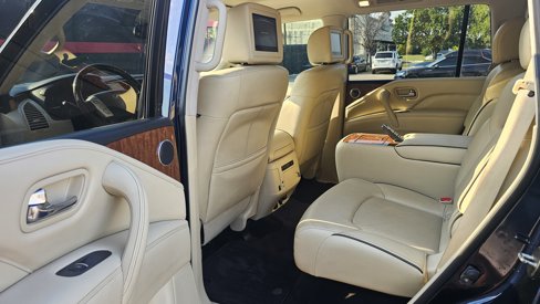 Used 2019 INFINITI QX80 Luxe w/ 22" Wheel Package image 21