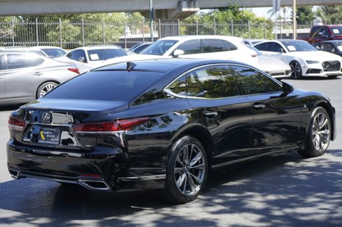 Used 2020 Lexus LS 500 F Sport image 7