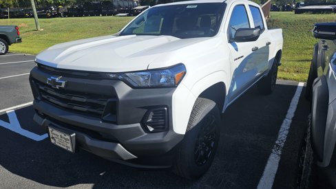 New 2026 Chevrolet Colorado W/T w/ WT Custom Package image 2