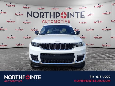 New 2025 Jeep Grand Cherokee L Limited image 9