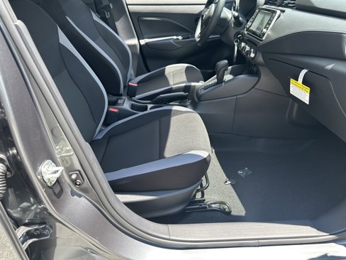 New 2025 Nissan Versa S w/ Trunk Package image 13
