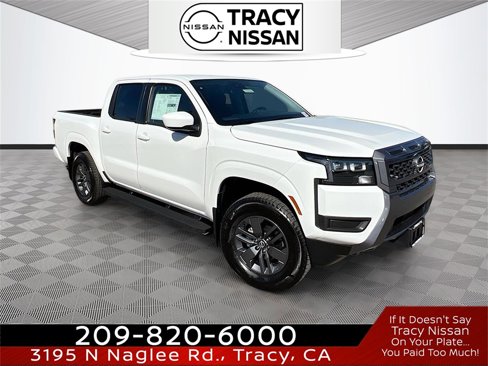 New 2026 Nissan Frontier SV image 1