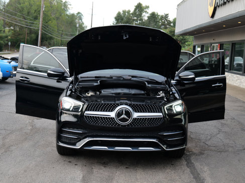 Used 2022 Mercedes-Benz GLE 450 4MATIC w/ AMG Line Exterior image 53