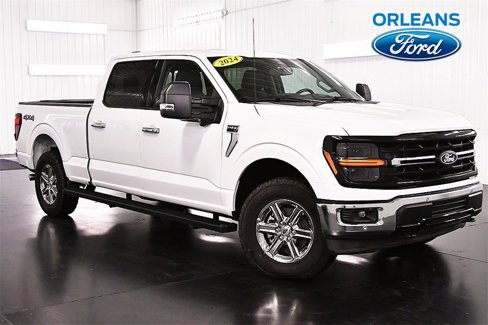 Used 2024 Ford F150 XLT w/ Equipment Group 302A MID image 1