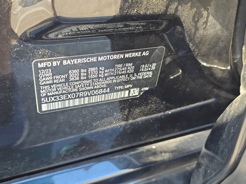 Used 2024 BMW X6 xDrive40i w/ Premium Package image 36