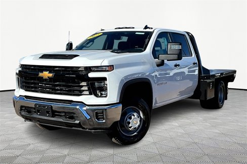 New 2025 Chevrolet Silverado 3500 W/T w/ WT Convenience Package image 1
