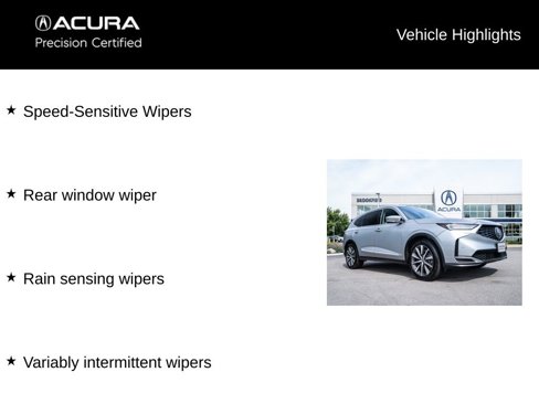 Certified 2025 Acura MDX w/ Technology Package image 25