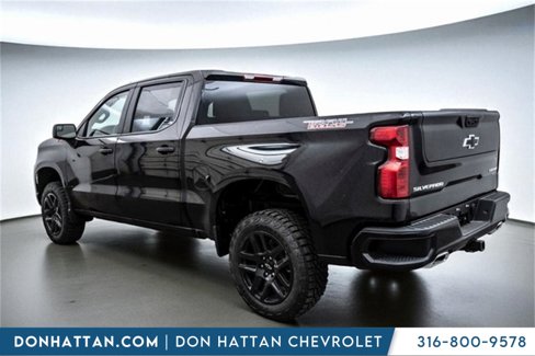 New 2026 Chevrolet Silverado 1500 Custom Trail Boss image 32