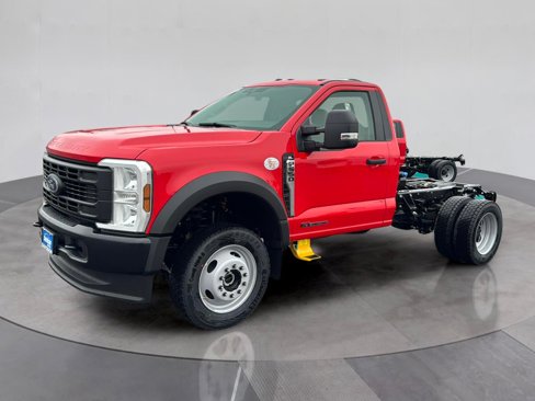 New 2025 Ford F550 4x4 Regular Cab Super Duty image 1