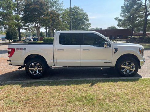 Used 2021 Ford F150 Lariat w/ Equipment Group 502A High image 6