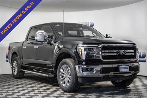 New 2025 Ford F150 Lariat w/ Equipment Group 501A Mid image 1