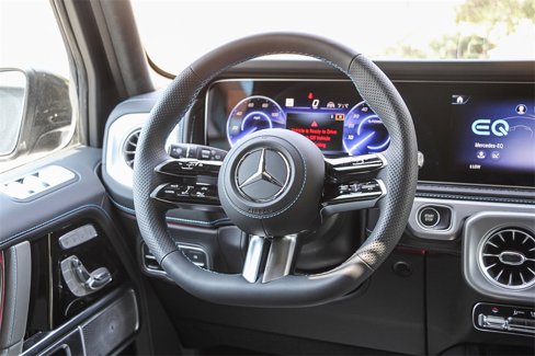 New 2025 Mercedes-Benz G 580 w/ EQ Technology image 15