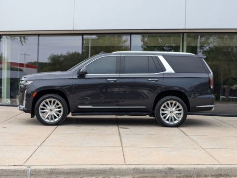 Used 2024 Cadillac Escalade Premium Luxury w/ LPO, Floor Liner Package image 2
