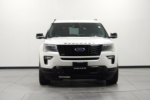 Used 2018 Ford Explorer Sport w/ Equipment Group 401A image 9
