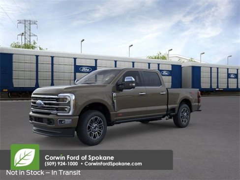 New 2026 Ford F250 Platinum image 1