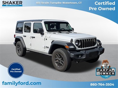 Used 2024 Jeep Wrangler Sport S image 1