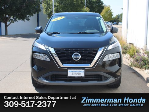 Used 2021 Nissan Rogue SV image 4
