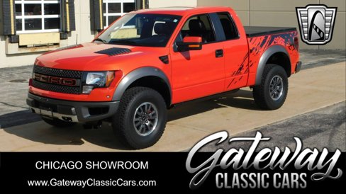 Used 2010 Ford F150 4x4 SuperCab image 1