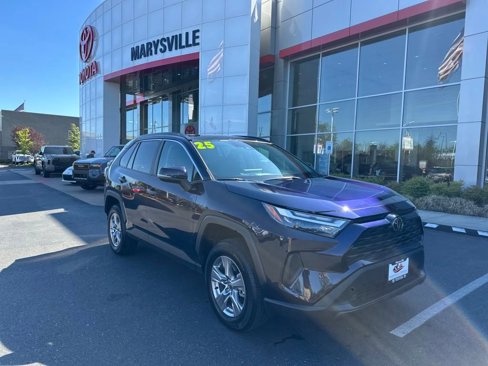 Certified 2025 Toyota RAV4 XLE image 1