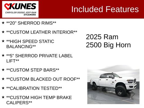 New 2025 RAM 2500 Big Horn image 3