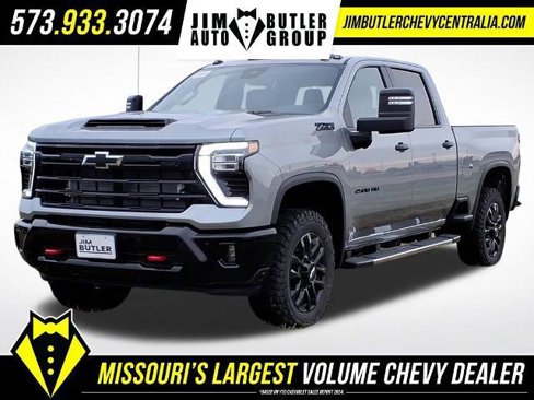 New 2026 Chevrolet Silverado 2500 LT w/ Trail Boss Package image 1