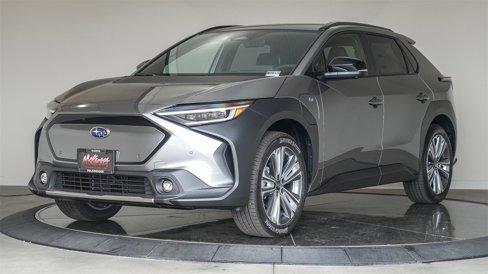 New 2025 Subaru Solterra image 1