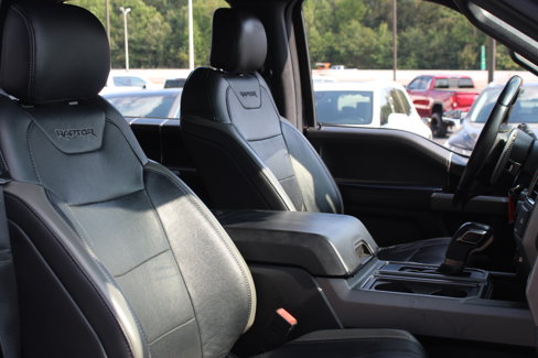 Used 2018 Ford F150 Raptor w/ Equipment Group 801A Mid image 34