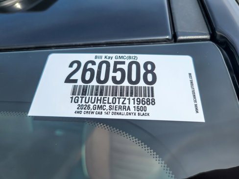 New 2026 GMC Sierra 1500 Denali Ultimate image 22