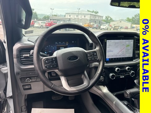 New 2025 Ford F150 XLT w/ Equipment Group 302A MID image 17