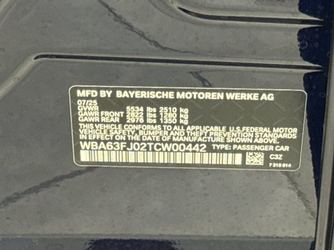 New 2026 BMW 540i xDrive image 19