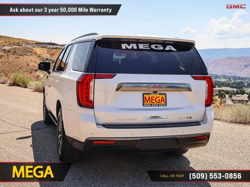 Used 2021 GMC Yukon AT4 w/ AT4 Premium Plus Package image 9