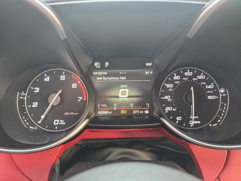 Used 2019 Alfa Romeo Giulia Ti Sport w/ Quick Order Package 22S Sport image 10